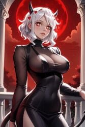 1girls ai_generated animated animated civitai curvy curvy_ass curvy_body curvy_female curvy_figure curvy_hips curvy_thighs demon demon_girl demon_horns female female female_focus female_only helltaker kirillai modeus_(helltaker) solo solo_female solo_focus tagme thick thick_ass thick_hips thick_legs thick_thighs