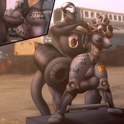 original character from bethesda softworks by vrabo