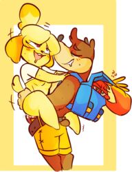 banjo (banjo-kazooie) from animal crossing by gafagear