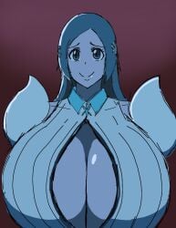 1female 1girls big_breasts bleach breasts female female_only inoue_orihime momiji_(artist) solo solo_female tagme twitter_link