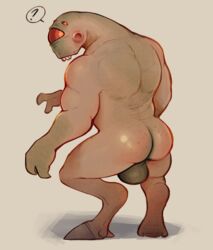 ? alien ass balls daftpatriot half-life hi_res looking_at_viewer looking_back male male_only muscular muscular_male nude presenting presenting_hindquarters sharp_teeth solo standing teeth video_games vortigaunt