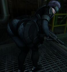 kusanagi motoko from ghost in the shell by vensaku