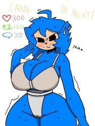 big_breasts big_legs bra chubby chubby_female female_only funkin_in_the_massacre_night:_the_orther_story nervious sark_the_hedgehog slendytubbies slendytubbies_3 slendytubbies_oc tanga teletubbies traced wet wet_pussy zoe_(fitmn_d-sides)