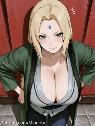 tsunade (naruto) from naruto by mionety