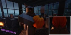 1boy 1male 3d artist_name ass balls gray_(sprunki) nude penetration penis pumpkin pumpkin_masturbation roblox robloxian self_upload sprunki tagme unfunnyproto