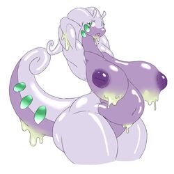 1:1 1girls 2019 annoyed antennae anthro anthrofied areolae arm_up armpits ass belly belly_button big_ass big_belly big_breasts big_butt big_nipples big_tail breasts butt censored cheese_cake chubby dragon eyelashes featureless_crotch female female_only goo goodra green_eyes green_skin hi_res hips huge_ass huge_breasts huge_butt humanoid_pussy hyper hyper_ass hyper_breasts hyper_butt inverted_nipples large_ass large_breasts large_butt long_neck looking_away navel nintendo nipples no_pussy nude open_mouth original_character pokémon_(species) pokemon pokemon_(species) pokemon_xy purple_scales purple_skin scalie simple_background slightly_chubby slime slimy solo solo_female standing tail thick thick_ass thick_tail thick_thighs thighs tongue video_games wet white_background wide_hips