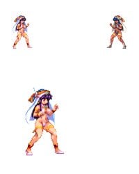 alternative_palette animated arabian arabian_clothes arabian_female arabian_moon boob_window breasts chabo_(fuketsudan) curvy curvy_body curvy_female curvy_figure female female_focus female_only gems human human_female jewels jiggle jiggling_ass jiggling_breasts long_hair loop looping_animation m.u.g.e.n mostly_nude mostly_nude_female ohgaki_m perfect_soldiers pixel_animation pixel_art purple_hair skimpy skimpy_clothes transparent_background