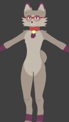 9:16 anthro bigkrillis canid canine female female/female fox hi_res mammal solo