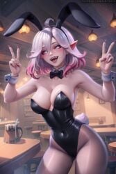 1girls ai_generated ass ass big_ass big_breasts big_butt big_thighs breasts breasts_bigger_than_head briar_(league_of_legends) bunny_ears bunnysuit curvy curvy_body curvy_female female female female_focus female_only hair halloween hourglass_figure huge_breasts huge_thighs human large_breasts league_of_legends lips ninfrock pale_skin pale_skinned_female riot_games skinny_waist slim_waist solo solo_female solo_focus tavern thick_legs thick_thighs two_fingers uncensored voluptuous voluptuous_female white_hair white_skin white_skinned_female wide_hips