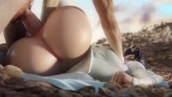 1boy 1girls 3d anal anal_sex animated anissa anissa_(invincible) ass big_ass black_hair fairykissva female fpsblyck hentaudio huntress___ invincible light-skinned_female light-skinned_male light_skin male male/female sex short_hair short_video shorter_than_30_seconds sound straight tagme unseen_male_face video