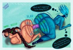 Big Ass (Female) Rule 34 Image