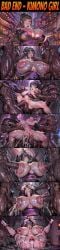 1female 1girls 2boys 2male after_rape after_sex after_threesome after_vaginal ai_generated areolae areolae_slip arms_tied arms_tied_above_head back_alley black_kimono blush body_writing breasts breasts_bigger_than_head breasts_out carrying carrying_another carrying_position carrying_sex cervix clitoris completely_nude completely_nude_male cum cum_in_nipples cum_in_pussy cum_inside cum_on_body cum_on_breasts cum_on_ground cum_overflow cum_puddle dark-skinned_male dark_skin double_vaginal double_vaginal_creampie double_vaginal_penetration drooling erect_nipples erect_penis excessive_cum excessive_pussy_juice eyes_rolled_up forced forced_orgasm forced_sex fucked_silly gaping gaping_nipples gaping_pussy groping groping_breasts head_back huge_areolae huge_breasts huge_cock huge_nipples interracial interracial_sex kimono legs_apart legs_spread legs_tied legs_tied_open legs_up light-skinned_female light_skin looking_at_penis mmf_threesome mouth_open multiple_boys multiple_images multiple_males multiple_scenes muscular muscular_male nipple_fucking nipple_penetration nipples nude nude_female original_character outdoor_nudity outdoor_sex outdoors penis penis_awe penis_close_to_face penis_on_breast practically_nude precum precum_drip precum_on_breasts pussy pussy_juice raped_female runny_makeup runny_mascara saliva sandwich_position sandwiched self_upload sex size_difference smoking smoking_pipe squirting standing standing_sex stomach_bulge stomach_deformation stretched_pussy sweat tears teeth_clenched threesome tied_hands urethra vaginal_insertion vaginal_penetration vaginal_sex veiny_penis