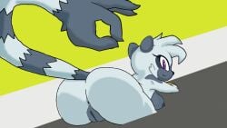 anthro anus aptom7747 ass breasts edited female female_only fluffy fluffy_tail fur genitals grey_fur idw_comics idw_publishing lemur mobian_(species) nipples purple_eyes pussy sega sideboob simple_background smile solo sonic_(series) sonic_the_hedgehog_(comics) sonic_the_hedgehog_(idw) sonic_the_hedgehog_(series) tail tangle_the_lemur two-tone_fur
