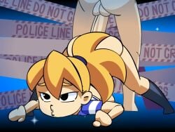 1boy 5girls animated ass blonde_hair bottomless cum_in_pussy female heterochromia hooligan_sister_a hooligan_sister_b hooligan_sister_c hooligan_sister_d hooligan_sister_e hooligan_sisters longer_than_30_seconds longer_than_one_minute male mighty_switch-a-lot_(minus8) mighty_switch_force minus8 multiple_females multiple_girls music patricia_wagon penis pussy sex shirt_lift shorter_than_two_minutes sound straight synced_to_music tagme vaginal_penetration video wayforward