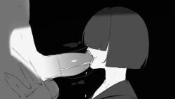 1boy1girl animated animation blowjob blowjob_face blowjob_only character_request deep_blowjob deep_throat deepthroat genvoke licking monster monster_girl nightmare_waifu oral oral_penetration oral_sex saliva saliva_drip saliva_string saliva_trail sin_spire sound sound_edit sound_effects sound_warning tagme teratophilia tongue video