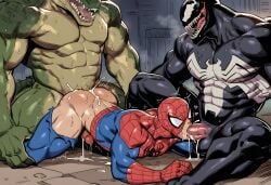 3boys abs age_difference ai_generated alien alien/human alien_dominating_human alien_on_human alien_penetrating alien_penetrating_human anal anal_sex anthro anthro_dominating_human anthro_on_human anthro_penetrating anthro_penetrating_human armpits balls bara big_balls big_muscles big_nipples big_pecs carrying carrying_partner cum cum_drip cum_in_ass cum_in_mouth cum_inside cum_on_ass cum_on_body cum_on_penis cum_while_penetrated cumshot daddy ddkk dilf doggy_style dominant dominant_anthro dominant_male double_penetration duo ejaculation erection gay green_body holding_partner huge_balls huge_cock huge_muscles huge_pecs human human_on_alien human_on_anthro human_on_humanoid humanoid humanoid_dominating_human humanoid_on_human humanoid_penetrating humanoid_penetrating_human humansub hunk interspecies komodo_dragon larger_anthro larger_male leaking_cum lizard looking_pleasured male male/male male_focus male_only male_penetrated marvel marvel_comics monster monster_boy monster_on_male monstrous_humanoid muscles muscular muscular_anthro muscular_male naked naked_male navel nipples nude older_anthro older_anthro_younger_human older_dom_younger_sub older_male older_man_and_younger_boy older_on_young older_penetrating older_penetrating_younger oral oral_sex orgasm pecs penis penis_in_ass peter_parker scalie sex simultaneous_orgasms size_difference smaller_human smaller_male smaller_penetrated spider-man spider-man_(series) spitroast submissive submissive_human submissive_male symbiote the_amazing_spider-man_(film) the_lizard_(marvel) threesome two_doms_one_sub venom_(marvel) yaoi younger_human younger_male younger_penetrated