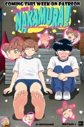 hirose aiki from go for it, nakamura-kun!! by footparadise