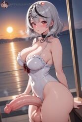 1futa 2026 ai_generated ass balls big_ass big_balls big_breasts big_butt big_penis flouzai futa_only futanari highres huge_breasts huge_cock looking_at_viewer penis sakamata_chloe seductive seductive_look seductive_pose seductive_smile testicles uncensored veiny_penis vtuber