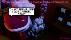 2futas 3d balls_deep big_breasts breasts breasts_out bulge christmas christmas_elf clubdesire cum cum_inside enormous_breasts full_nelson futa_on_futa futanari giant_breasts gigantic_breasts huge_breasts large_breasts laying_down low-angle_view massive_breasts mrs._claus oc original_character penetration small_but_hung sound stockings stomach_bulge tagme video