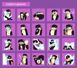 absurd_res anal anthro bedroom_eyes bodily_fluids bulge butt crying cuddling duskari7 ejaculation furry hi_res hug judgemental_look kiss_on_lips kissing laugh masturbation meowing musky_penis narrowed_eyes nude oral pinned pinned_to_ground pointing_weapon presenting presenting_hindquarters rimming seductive sex sleeping smug_face tail tail_motion tears tired
