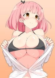 fujinoki nene from hajimete no gal by tottotonero