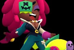brawl_stars female female_only juju_(brawl_stars) neckline