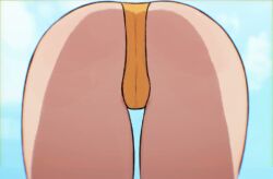 animated animation ass ass_focus bikini black_hair chainsaw_man facesitting facesitting_pov female gurumo higashiyama_kobeni looking_at_viewer looking_down panties sound tagme underwear video yellow_bikini yellow_panties