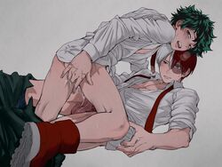 izuku midoriya from my hero academia
