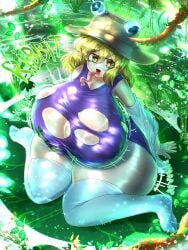ass_expansion before_and_after breast_expansion breast_growth breasts_bigger_than_head breasts_bigger_than_torso co03but expansion gigantic_ass gigantic_breasts gigantic_butt gigantic_thighs growth growth_drive growth_sequence huge_breasts huge_thighs hyper hyper_ass hyper_breasts hyper_butt hyper_genitalia hyper_thighs long_tongue ripped_clothing suwako_moriya tagme thigh_expansion torn_clothes touhou wide_hips