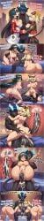 1boy 2girls ai_generated ass ass_grab astra_yao balls big_ass big_balls big_boobs big_breasts big_cock big_penis blowjob boobs breasts burnice_white cock cock_in_mouth cock_in_pussy cocky69 comic_strip cum cum_drip cum_in_pussy cum_inside cumming cumming_in_pussy cumming_inside cumming_while_penetrating cumshot demon demon_boy demon_horns demon_tail eating_pussy english_text fit fit_body fit_male full_nelson hi_res licking_pussy long_cock long_penis naked naked_female naked_male nipples penis penis_in_mouth penis_in_pussy pussy sexy sexy_body sexy_female sucking_penis text vagina vaginal vaginal_penetration vaginal_sex wet_pussy zalgrath zenless_zone_zero
