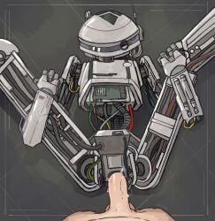 holding_legs human l3-37 missionary_position oxtra penetration penis pov robot robot_girl star_wars vaginal_penetration
