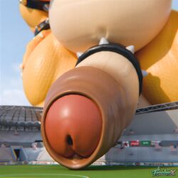 1boy 2026 3d_(artwork) 5:4 accessory advertisement american_flag american_football anthro audience balls belly big_balls big_belly big_muscles big_penis black_background blender_(artwork) blender_cycles_(artwork) blender_eevee_(artwork) bowser bowser_day building california city claws clothing coca-cola cock_ring day digital_media_(artwork) dragon_koopa erection event exhibitionism flag foreskin frooberx furry furry_male furry_only genitals glans group hair huge_balls huge_penis human humanoid_genitalia humanoid_penis hyper hyper_balls hyper_genitalia hyper_penis jewelry koopa light looking_at_viewer looming looming_over macro macro_male male mammal mario_(series) muscles muscular muscular_anthro muscular_male nintendo nipples non-mammal_balls non-mammal_nipples nude nude_macro nude_male overweight partially_retracted_foreskin pecs penis penis_accessory penis_jewelry pink_glans pink_nipples pubes public public_exposure public_nudity red_hair road scales scalie seats sharp_teeth shell simple_background skyscraper smile soccer solo spiked_shell spikes spikes_(anatomy) sport sprite_(soda) stadium store street sun sunlight sunny tail teeth united_states_of_america vein veiny_penis watermark window