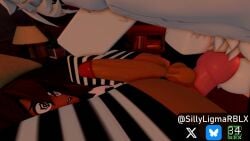 3d animal_penis animated animation balls ballsack boykisser cat_ears dick domination femboy femboy_on_femboy furry gay gay_domination gay_male gay_sex heart-shaped_pupils human indoors longer_than_10_seconds on_bed penis pov pov_eye_contact pov_male rain request roblox roblox_avatar roblox_studio robloxian rubydukeapple self_upload sex sfx shorter_than_30_seconds sillyligmarblx sound sound_effects stockings submissive_male tagme video voice_acted warm_lighting watermark white_fur white_hair white_skin