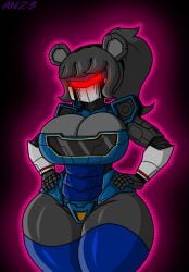 1girls ace_(anonymous_0ne_) belyasnikov big_breasts boob_window breasts child_bearing_hips cosplay curvy curvy_figure enormous_breasts female female_only giant_breasts gigantic_breasts hands_on_hips huge_breasts huge_thighs large_breasts massive_breasts plump_thighs soundwave stockings thick_thighs thighhighs thighs thunder_thighs transformers voluptuous voluptuous_female wide_hips