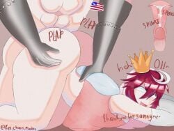 1boy 1boy1girl 1girls 1girls1boy artist_name artist_signature ass ass_focus big_ass big_breasts big_butt big_tits breasts butt butt_focus clothed clothed_female clothed_female_nude_male countryhumans countryhumans_boy countryhumans_girl countrypersons crown cum cum_in_pussy cum_inside doggystyle kei_chan_pizdec knight moan moaning naked naked_male plap plap_(sound) poland_(countryhumans) princess pussy red_background red_hair saved simple_background tagme thick_thighs thighs tits united_states_of_america united_states_of_america_(countryhumans) vagina vaginal vaginal_penetration vaginal_sex white_eyes white_hair womb womb_penetration