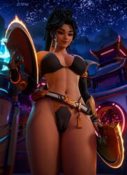 1girls 3d 3d_(artwork) absurd_res absurdres anran axistryker big_thighs bra breasts camel_toe cameltoe cleavage curvy curvy_body curvy_female curvy_figure curvy_hips high_resolution highres medium_breasts overwatch overwatch_2 panties pinup pussy pussy_lips pussy_peek revealing_clothes solo thick_legs thick_thighs thighs thunder_thighs thunderthighs tits vagina variant variant_set wide_hips wide_thighs