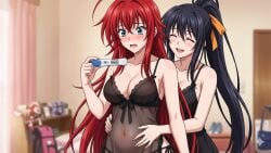akeno himejima from high school dxd