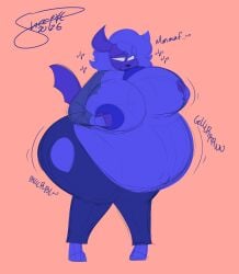 absol areolae bbw big_ass big_breasts blue_areola blue_fur blue_nipples blueberry_inflation blueberry_pie breastfeeding breastfeeding_self breasts bubble_butt chubby cleavage clothing commission commissioner_upload denim denim_clothing female fur_turning_blue furry game_freak huge_ass huge_breasts inflation jeans long_hair milf nintendo nipples onomatopoeia overweight panties pokemon pokemon_(species) pregnant ready_to_pop ripped_clothing sequence shiny_pokemon tagme thick_thighs transsheep verene_(anascarfan2) wardrobe_malfunction weight_gain wide_hips