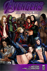 10girls 1boy 2d 6+girls african african_female alien alien_girl alien_look_like_human anus areola areolae asgardian ass avengers avengers:_endgame back_view bald bisexual bisexual_female black_hair black_panther_(series) blonde_hair blue_skin breasts brown_hair captain_marvel carol_danvers chocolate_and_vanilla collaborative_handjob comic comic_cover cover cyborg dark-skinned_female dark_skin diverse_harem english_text female gamora gangbang green-skinned_female green_skin guardians_of_the_galaxy handjob harem hope_van_dyne human humanoid infinity_gauntlet interspecies interspecies_yuri light_skin looking_at_another looking_at_partner looking_at_viewer male mantis_(marvel) marvel marvel_cinematic_universe marvel_comics masturbation multiple_girls mutant_(marvel) nano_gauntlet navel nebula_(marvel) nipples okoye parody partially_clothed partially_nude pepper_potts peter_parker pussy red_eyes rescue_(marvel) reverse_gangbang scarlet_witch shuri_(marvel) spider-man step-incest stepsister straight straight_hair superhero superheroine thunkstudio tracyscops vagina valkyrie_(marvel) wanda_maximoff wasp_(marvel) watermark wings x-men yuri