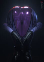 1girls 2026 3d 3d_(artwork) alternate_version_available amelie_lacroix ass bending_forward bending_over bent_over big_ass blender blizzard_entertainment bodysuit female female_focus female_only french french_female heart-shaped_butt hi_res high_quality high_resolution highres leaning leaning_forward overwatch pose posing praise_da_booty_(meme) presenting presenting_ass purple_body purple_skin showing_ass showing_off thick_ass thick_thighs vgerotica watermark widowmaker