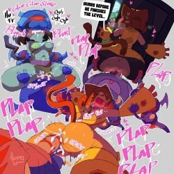 floaties (gameoverse) from gameoverse by alermg
