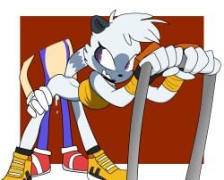 anthro anthro_on_anthro blue_body blue_fur bodily_fluids clothed clothing colored creampie cum cum_in_pussy cum_inside duo edit eulipotyphlan faceless_character faceless_male female female_penetrated from_behind_position fur genital_fluids grey_body grey_fur hedgehog hi_res idw_comics idw_publishing interspecies lemur looking_pleasured male male/female male_penetrating male_penetrating_female mammal mobian_(species) open_mouth open_smile partially_clothed penetration primate purple_eyes pussy sega sex smile sonic_(series) sonic_the_hedgehog sonic_the_hedgehog_(comics) sonic_the_hedgehog_(idw) sonic_the_hedgehog_(series) strepsirrhine tangle_the_lemur teeth texas_toast white_body white_fur