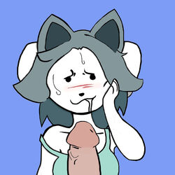 Temmie (Undertale) Rule 34 Image