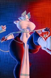 1girls 3d abs ass big_breasts breasts busty child_bearing_hips curvy curvy_figure deltarune enormous_breasts fat_ass female female_only giant_breasts gigantic_breasts high_heels huge_breasts jaredknndy2 large_breasts legs_up massive_breasts mouth_open nipples_visible_through_clothing plump_thighs tasque_manager tasque_manager_(cryptiacurves) tasque_manager_(deltarune) thick_thighs thighs thunder_thighs venus_body voluptuous voluptuous_female wide_hips
