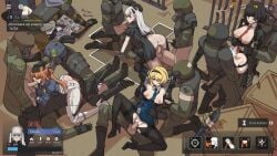 11boys 5girls ak-alfa_(girls'_frontline) alternate_version_at_source alternate_version_available anal anal_penetration anal_sex anus ass big_breasts black_hair blonde_hair blowjob blue_eyes blue_hair breasts breasts_out brown_hair carrying_partner closed_eyes clothing defeated defeated_heroine double_penetration dubious_consent dumb_witch emotionless emotionless_sex expressionless fellatio female florence_(girls'_frontline_2) gameplay_mechanics gangbang gangrape girls'_frontline girls'_frontline_2:_exilium grey_hair group group_sex hand_on_head high_heels imminent_anal jacket large_breasts long_hair male mass_rape mole mole_on_breast mole_under_eye multiple_boys multiple_girls necktie necktie_between_breasts nikketa_(girls'_frontline_2) nipples oral oral_sex pa-15_(girls'_frontline) pantyhose penis pussy rape ripped_pantyhose sex short_hair springfield_(girls'_frontline) springfield_(girls'_frontline_2) tololo_(girls'_frontline_2) triple_penetration uncensored vaginal vaginal_penetration vaginal_sex varjagers_(girls'_frontline_2) vsk-94_(girls'_frontline) yellow_eyes zhaohui_(girls'_frontline_2)
