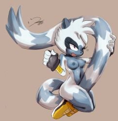 mobian (species) from idw comics by jaynatorburudragon