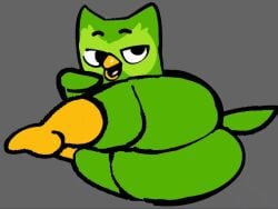 animated animated_gif anthro anthro_only anthrofied bubble_ass bubble_butt dumptruck_ass dumptruck_butt duo_(duolingo) duolingo gay gay_male green_body green_skin half-closed_eyes huge_ass huge_butt male male_only moving_ass open_smile presenting presenting_ass presenting_butt ribznsfw smile smiling solo solo_anthro solo_male tongue wobble wobbling wobbling_ass wobbling_butt