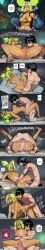 1boy 1girl after_sex after_vaginal ahoge ai_generated all_fours arched_back ass bandaid bandaid_on_face barefoot black_hair blush boy_on_top breasts cleavage collarbone completely_nude cum cum_in_ass cum_in_pussy cum_on_body cum_overflow dark_skin darkskinned_female doggystyle english_text feet female_ejaculation female_orgasm fertilization fingering fingerless_gloves gloves green_eyes green_hair heart hetero impregnation jacket large_breasts league_of_legends mating_press multicolored_hair navel nipples nude open_clothes orgasm ovum pants patreon_username penis pussy pussy_juice sex sex_from_behind sheet_grab smile soles solo speech_bubble spread_legs sweat testicles tillian tongue tongue_out twintails uncensored zeri_(league_of_legends)