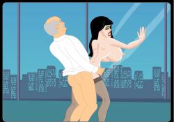 2d 2d_animation animated big_ass big_breasts game gameplay_mechanics hardcore_toons long_video longer_than_2_minutes longer_than_3_minutes longer_than_one_minute secretary shorter_than_3_minutes sound tagme vaginal_penetration video video_games
