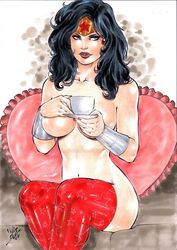 diana prince from dc by ed benes studio